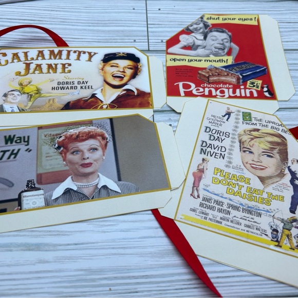 Junk Journal Ephemera Kit Retro Advertising scrapbooking mixed media - Picture 7 of 7
